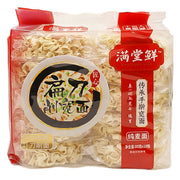 10X80g纯麦面扁刀削宽面 800g - Asienmarkt