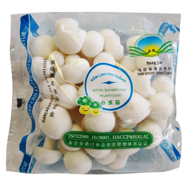 Fresh white bunashimeiji shrooms 150g