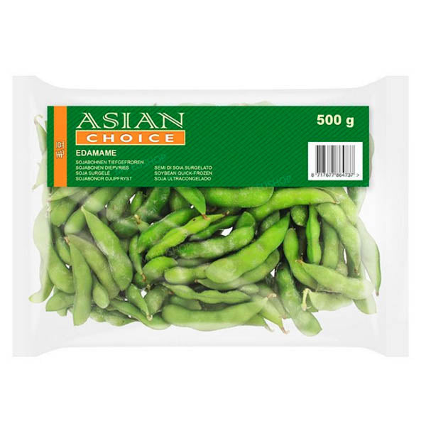 Frozen Shelled Edamame 500g