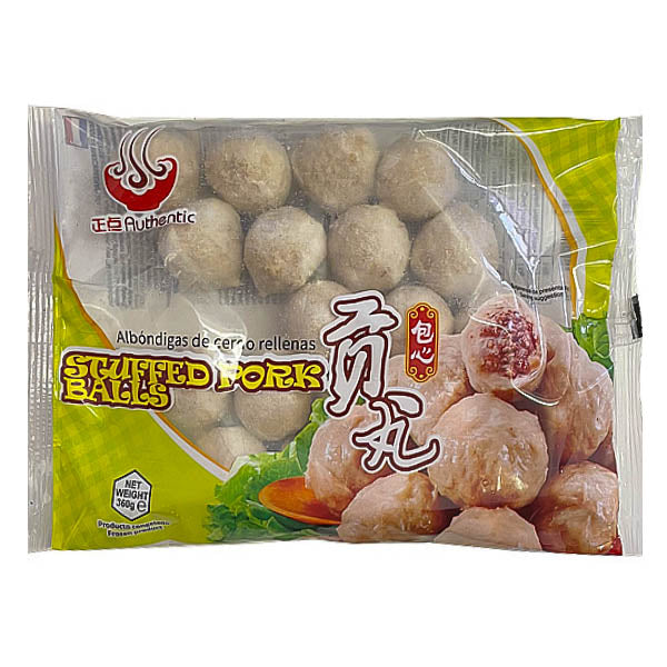 Pork Balls With Meat Filling