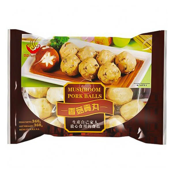 Pork Balls Shiitake Filling (Frozen) 360g