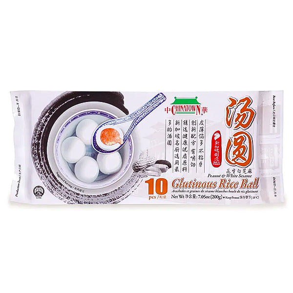 Glutinous rice ball w. peanuts n sesame filling 200g