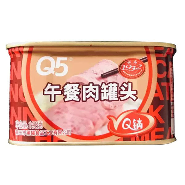 【临期亏本价】原味午餐肉罐头 198g