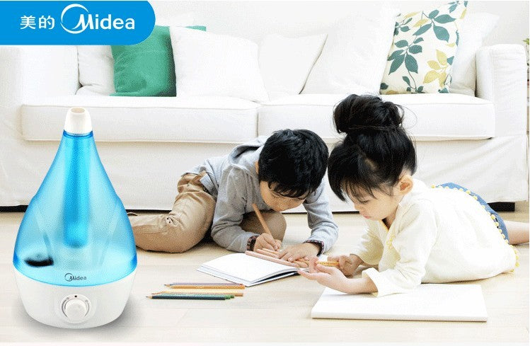 美的超声波加湿器+功能转换插头