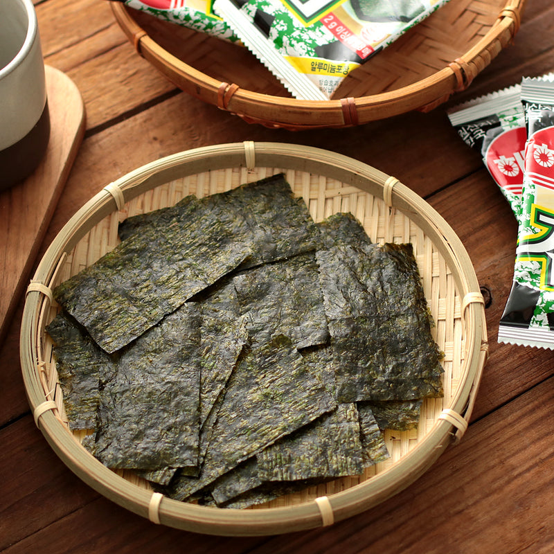 Kor. seaweed snacks 12g