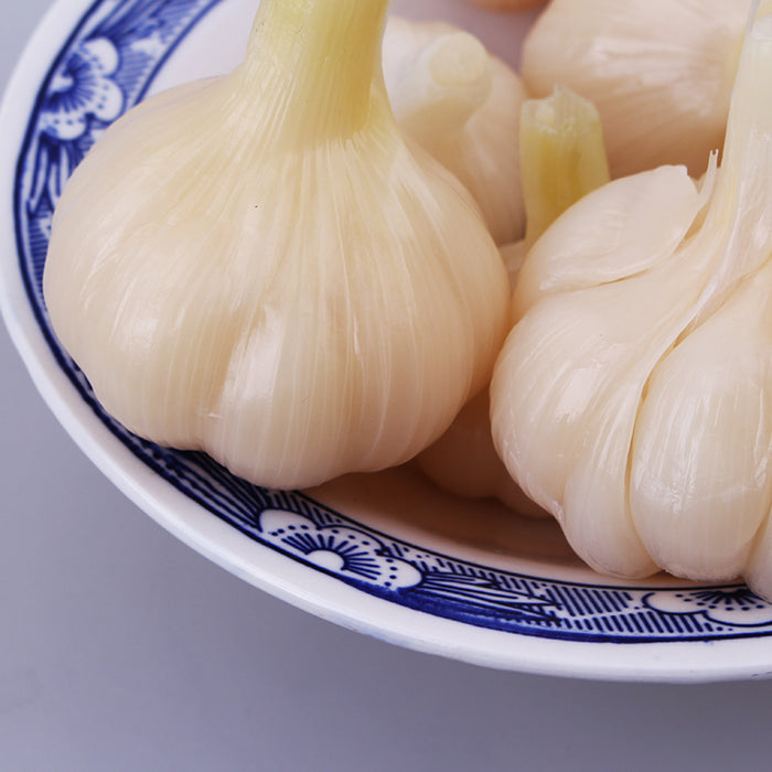 Pickled garlic whole 454g