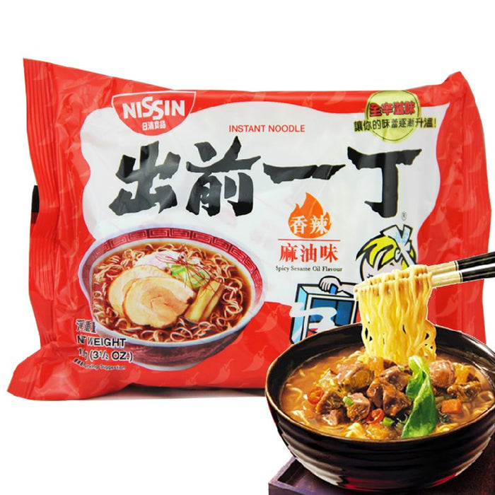 Inst. sesame noodles 100g
