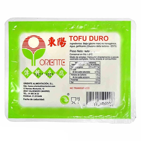 Fresh Chinese Smooth Soft Tofu 450g