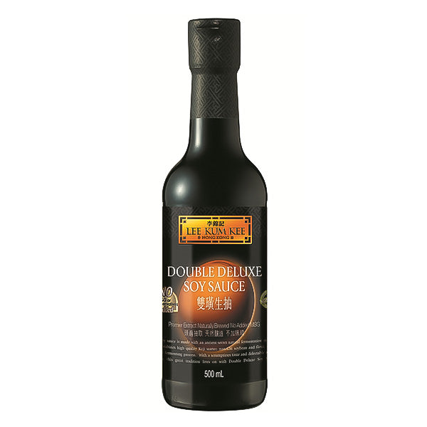 Double delux soy sauce 500ml