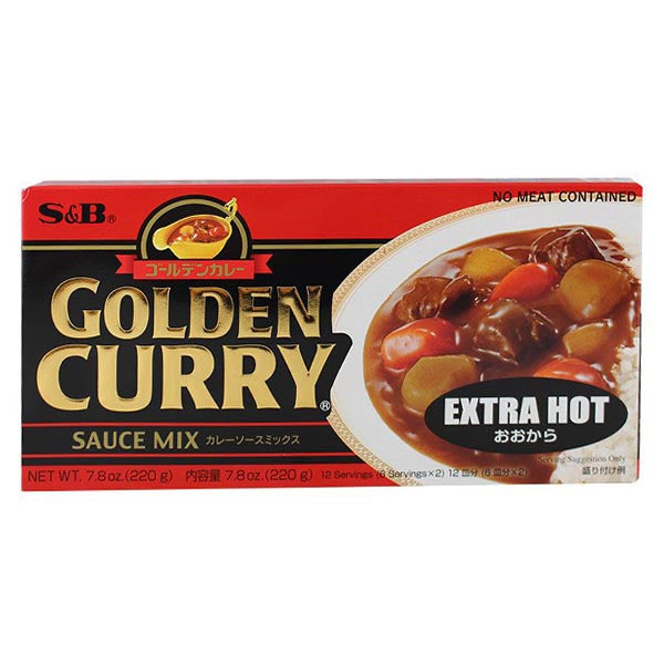 Jap. super hot curry 240g