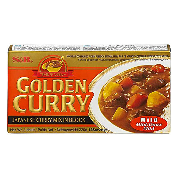 Jap. slightly hot curry 220g