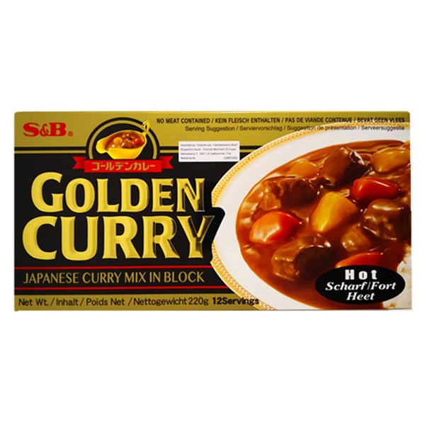 Jap. scharfe Curry 220g