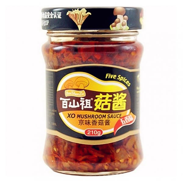 北京味香菇酱 210g
