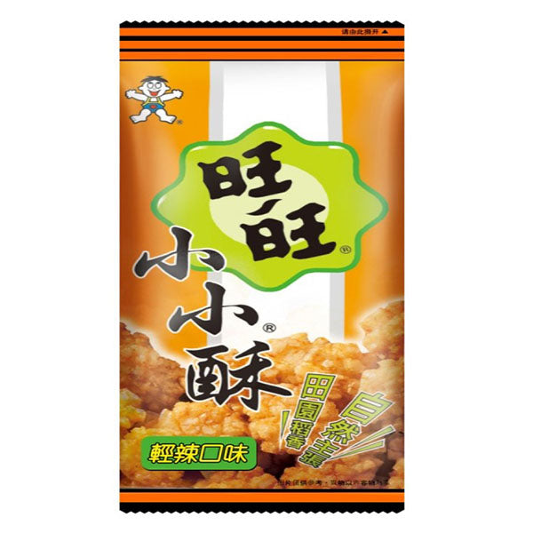 Spicy mini rice cracker 60g