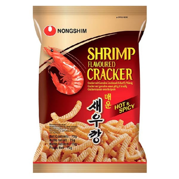 Kor. Schrimps Cracker 75g