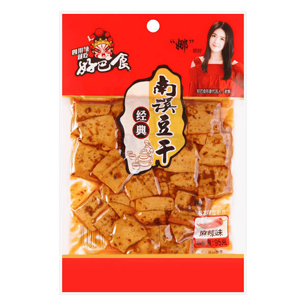 麻辣味豆腐干 95g