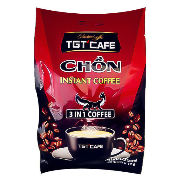 猫士 速溶3合1咖啡20包 340g