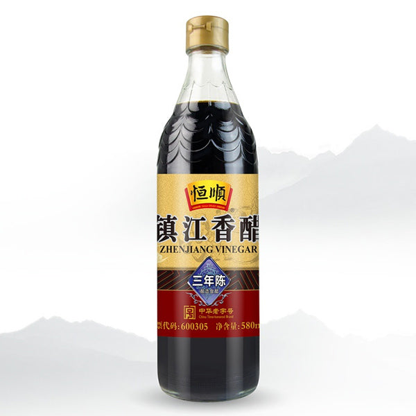 Zhengjiang vinegar 3 years 580mL