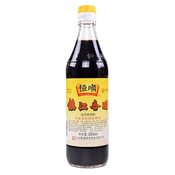 Zhenjiang dark vinegar 550ml