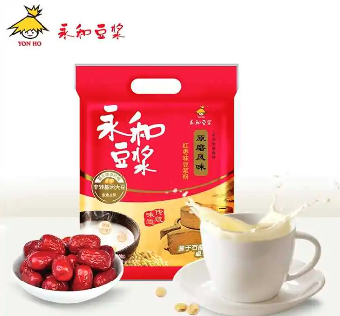 原磨风味红枣味豆浆粉 300g
