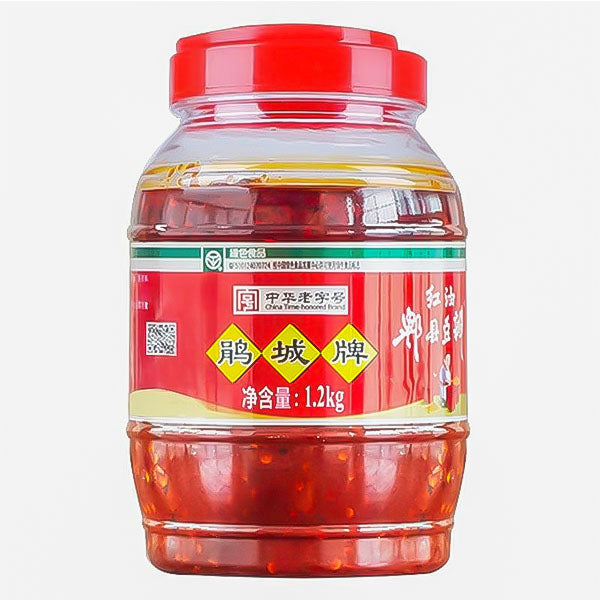 Bean paste in chili oil 1,2kg