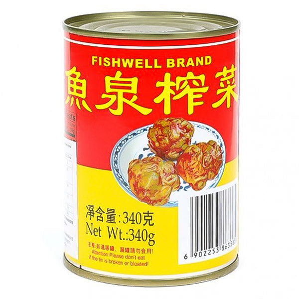 Canned Mustard Cabbage 340g