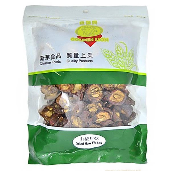 Dried hawthorn snack 200g