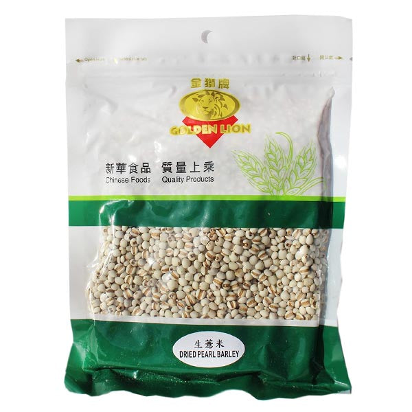 Raw Coix Seeds 250g
