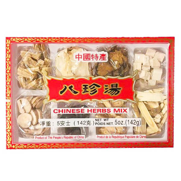中国特产药材/八珍汤料 142g - Asienmarkt