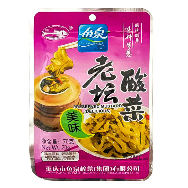 老坛酸菜 70g