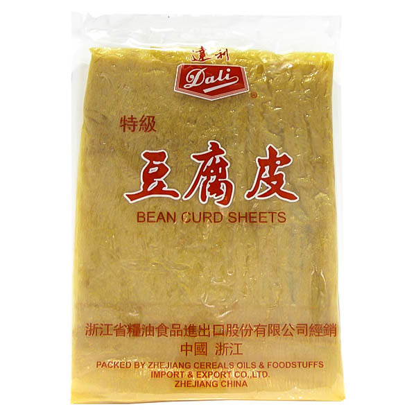 Getrocknete Tofublätter 250g