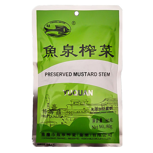 特等品榨菜丝 80g