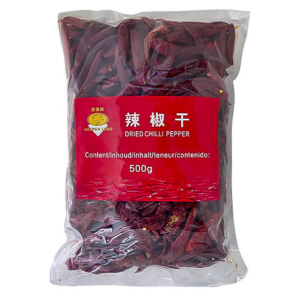 Dried Sichuan chilli 500g