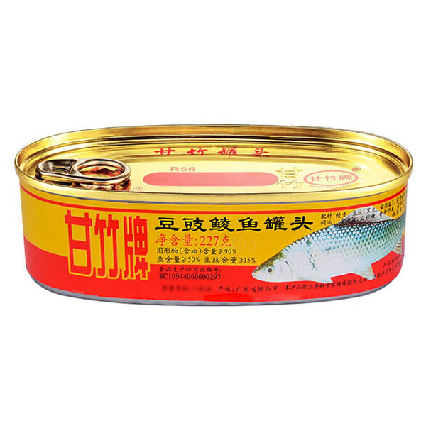 豆豉鲮鱼 227g