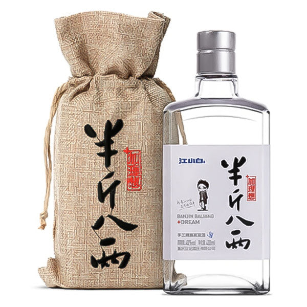 清香型半斤八两精酿白酒40%Alc/400mL — 亚超在线Asienmarkt