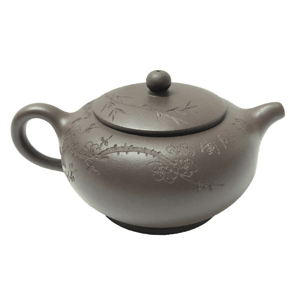 Handgemachte Yixing Teetasse aus Ton (div. Muster)  240ml