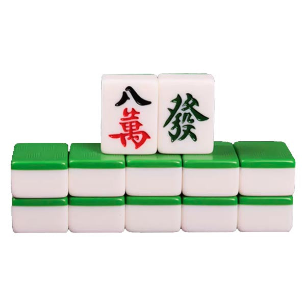 メラミン竹シルク麻の切り札、サイコロの青と緑の色がランダムに発行されます。