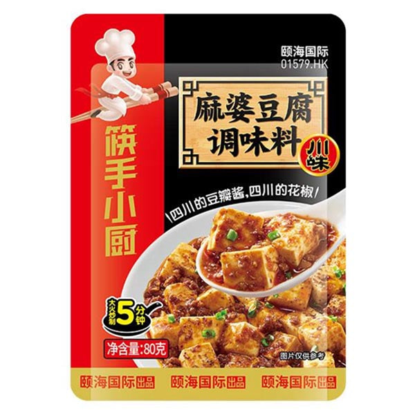 クアイショウ シェフ麻婆豆腐調味料 80g