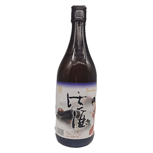 Japanese sake 14%Alc/750mL
