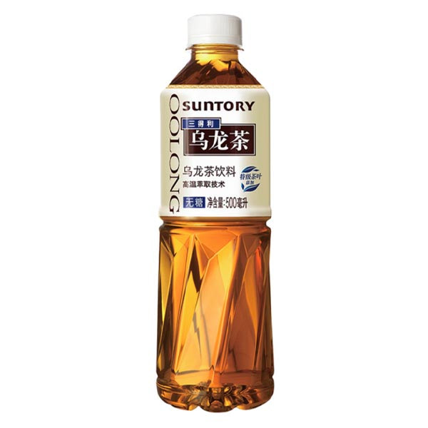 【爆款新品】无糖乌龙茶 500mL