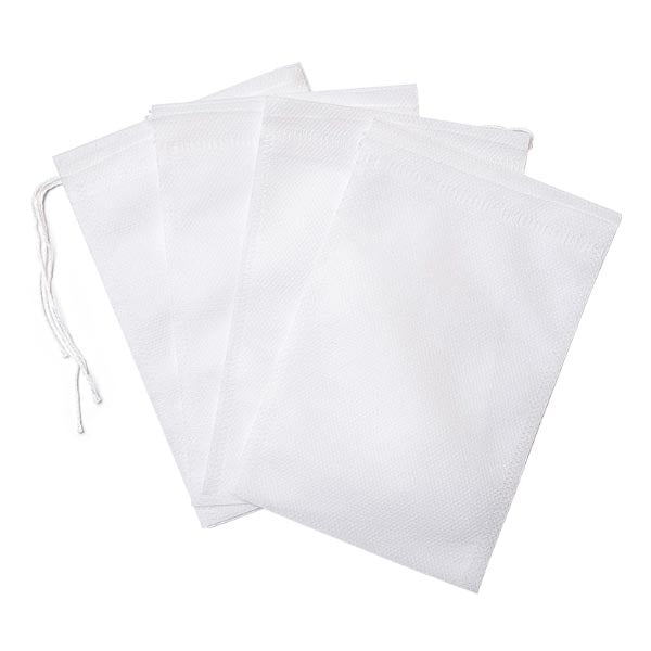 Disposable non-woven tea bags/brine bags 100pcs/7X9cm.