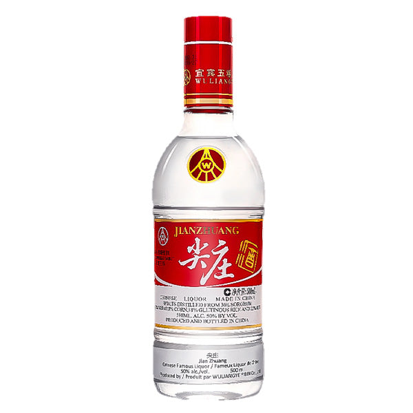 Wuliangye 시리즈 Lite High Jianzhuang Liquor 50%Alc/500mL