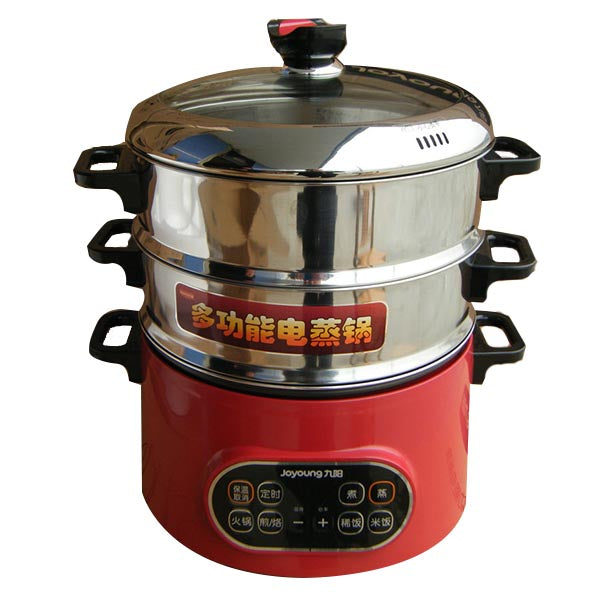 Free conversion socket can be timed microcomputer smart rice cooker 3L