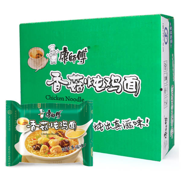 香菇炖鸡面整箱24包 24×101g