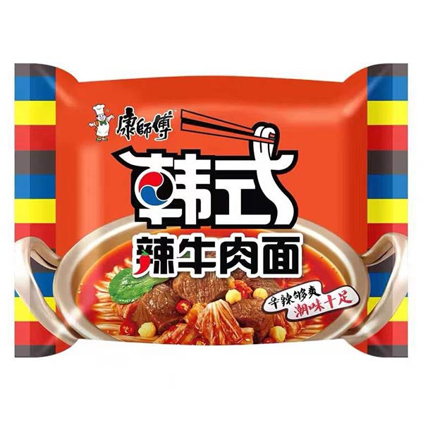 Spicy inst. beef noodle kor. style 101g
