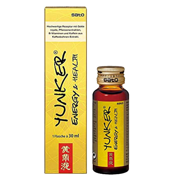 Japanisches konzentriertes Energiegetränk 30 ml