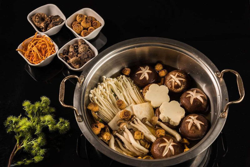 Pilze Feuertopf Basis 150g