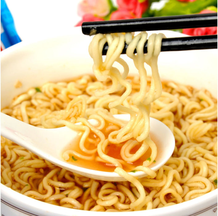 Inst. noodle pork-rips-broth flavour 105g