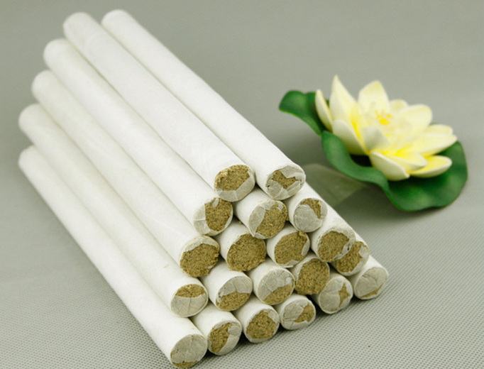 白云山陈年纯艾条 10根1盒