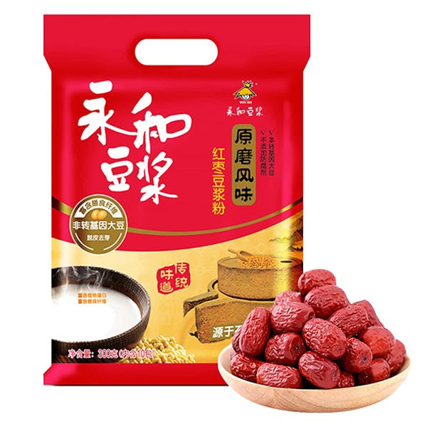 原磨风味红枣味豆浆粉 300g